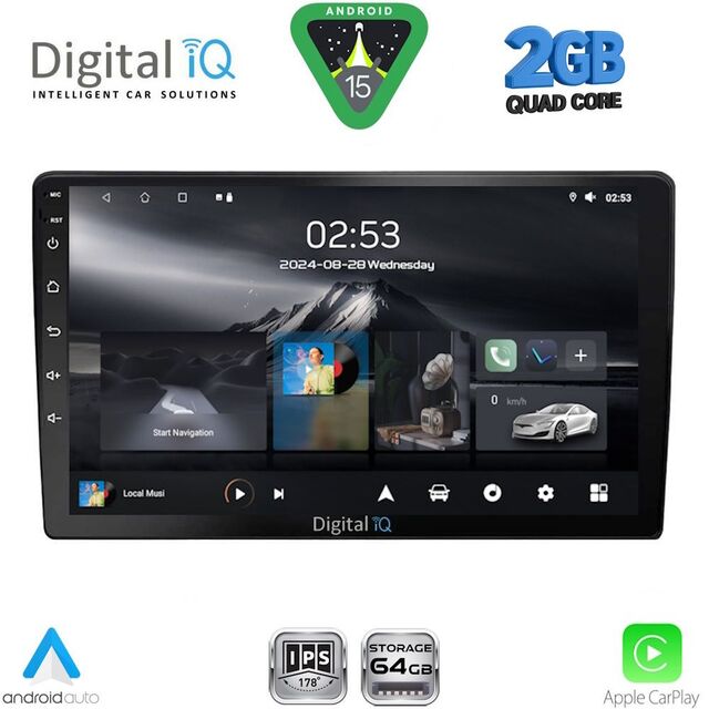 DIGITAL IQ RSD 1909_CPA (9" SLIM) MULTIMEDIA TABLET