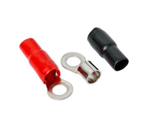 L1RT2112 Ring Terminal 21 mm² M12 Level 1 Auto-Connect red/black