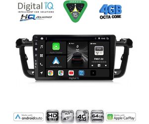 DIGITAL IQ BXK 19518_CPAA (9inc) MULTIMEDIA TABLET for PEUGEOT 508 mod. 2010-2016