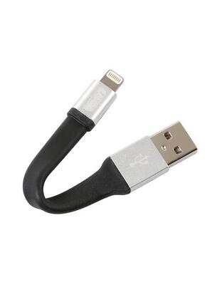 ΜΠΡΕΛΟΚ ΜΕ USB ΚΑΛΩΔΙΟ ΦΟΡΤΙΣΗΣ ΚΑΙ ΣΥΓΧΡΟΝΙΣΜΟΥ APPLE 10 PIN LIGHTING (10 cm)
