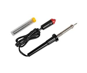 ΚΟΛΛΗΤΗΡΙ ΗΛΕΚΤΡΙΚΟ ΜΕ ΚΑΣΣΙΤΕΡΟ (KALAY) 12V 30W & ΦΙΣ ΑΝΑΠΤΗΡΑ & ΚΑΛΩΔΙΟ 130 cm 1TEM