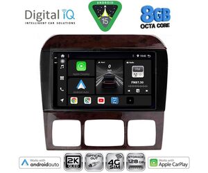 DIGITAL IQ BXK 20426_CPAA (9inc) MULTIMEDIA TABLET for MERCEDES  S  W220  mod. 1998-2005