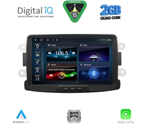 DIGITAL IQ BLD 233_CPA (8" DECK) MULTIMEDIA OEM for DACIA mod. 2012> – RN CAPTURE mod. 2013>