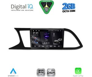 DIGITAL IQ RSF 4575_CPA (9inc) MULTIMEDIA TABLET for SEAT LEON mod. 2012-2021
