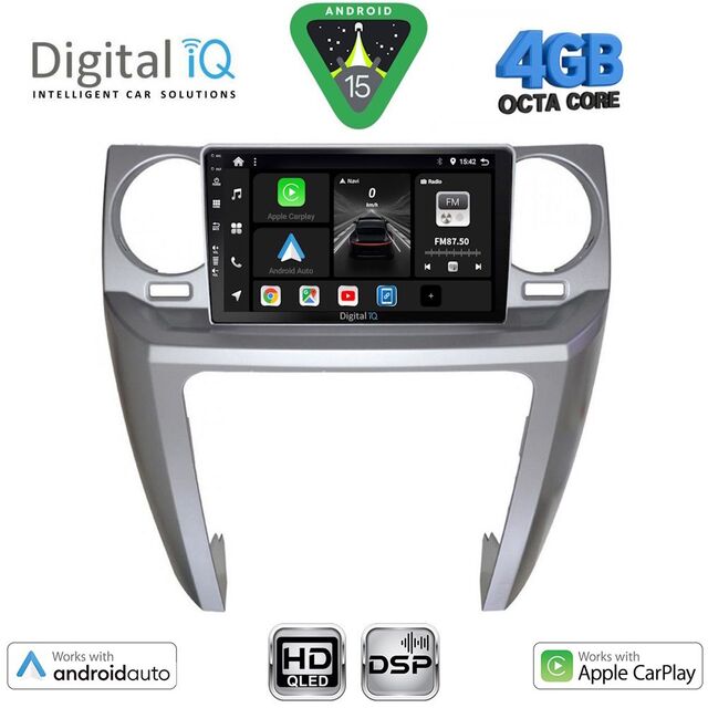 DIGITAL IQ BXF 16335_CPAA (9inc) MULTIMEDIA TABLET for LAND ROVER DISCOVERY 3 mod. 2004-2009