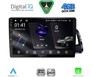 DIGITAL IQ RSG 6015_CPA (10inc) MULTIMEDIA TABLET for AUDI Q5 mod. 2010-2018