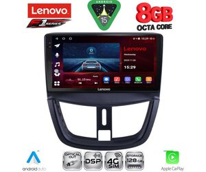 LENOVO SSR 10507_CPA (9inc) MULTIMEDIA TABLET for PEUGEOT 207 mod. 2007-2020