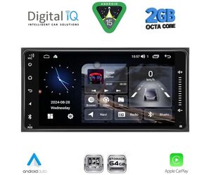 DIGITAL IQ BLE 362_CPA (6.5” DECK) MULTIMEDIA SYSTEM for TOYOTA ALL (200mm)