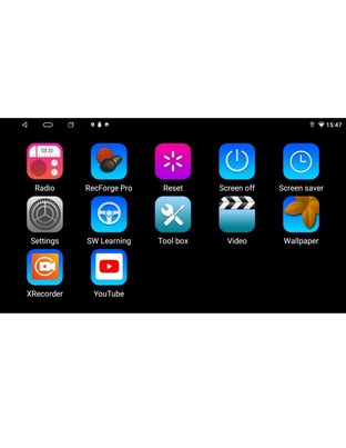 ΟΘΟΝΗ MULTIMEDIA 2DIN VW 2004-2014  ANDROID 12 /RAM 1GB/9 inc/GPS/WI-FI/USB/SD/RADIO  DIGITAL IQ