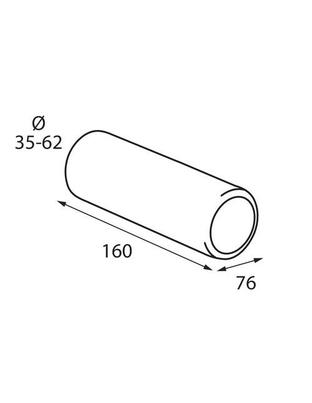 ΑΚΡΟ ΕΞΑΤΜΙΣΗΣ TS-02 35-62mm