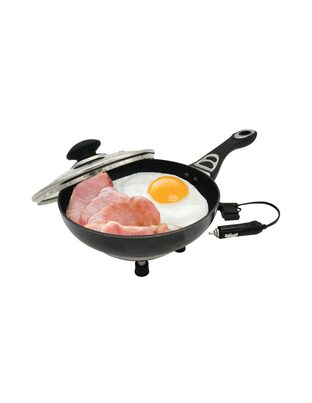 Amio - ΤΗΓΑΝΙ ΗΛΕΚΤΡΙΚΟ 24V 250W 350ml ΜΕ ΦΙΣ ΑΝΑΠΤΗΡΑ - 1 τεμ. (02533/AM)