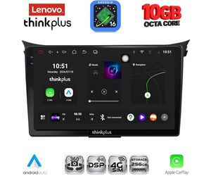 LENOVO LTM 11232_CPA (9inc) MULTIMEDIA TABLET for HYUNDAI i30  mod. 2012-2017
