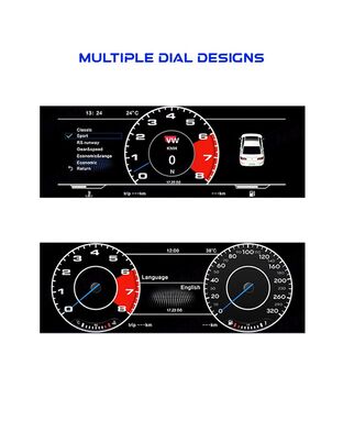 DIGITAL IQ ASC 761_DC (12.3") DIGITAL CLUSTER for VW TIGUAN mod. 2017-2021
