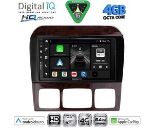 DIGITAL IQ BXK 19426_CPAA (9inc) MULTIMEDIA TABLET for MERCEDES  S  W220  mod. 1998-2005