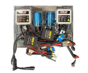 H4 HID 8.000K KIT XENON LAMPA - 2 ΤΕΜ.
