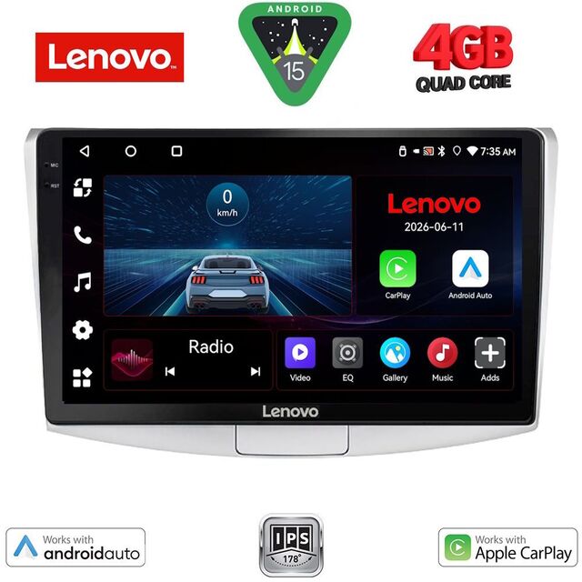 LENOVO LVE 8764_CPAA (10inc) MULTIMEDIA TABLET for VW PASSAT mod. 2010-2015