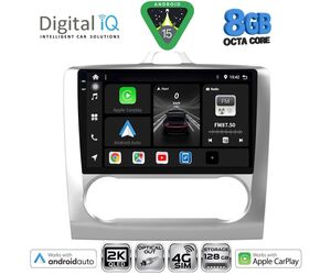 DIGITAL IQ BXK 20156SL_CPAA CLIMA (9inc) MULTIMEDIA TABLET for FORD FOCUS mod. 2005-2012 (SILVER)