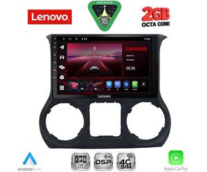 LENOVO LVF 5296_CPA (10inc) MULTIMEDIA TABLET for JEEP WRANGLER  mod. 2014-2017