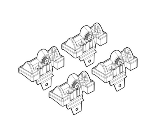 ΑΚΡΑ ΓΙΑ ΜΠΑΡΕΣ NORDRIVE ΓΙΑ CHEVROLET NIVA 01/03+ KIT