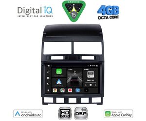 DIGITAL IQ BXF 16765_CPAA (9inc) MULTIMEDIA TABLET for VW TOUAREG mod. 2003-2011