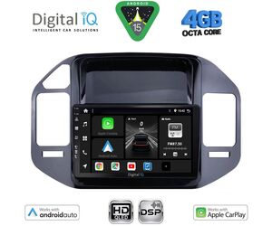 DIGITAL IQ BXF 16444_CPAA (9inc) MULTIMEDIA TABLET for MITSUBISHI PAJERO mod. 1999-2006