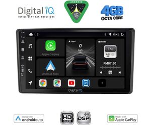 DIGITAL IQ BXF 16701_CPAA (10inc) MULTIMEDIA TABLET for TOYOTA RAIZE mod. 2020-2026