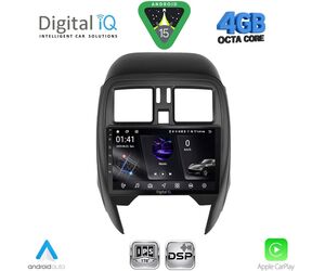 DIGITAL IQ RSG 6451_CPA (SQUARE) (9inc) MULTIMEDIA TABLET for NISSAN MICRA mod. 2014-2017