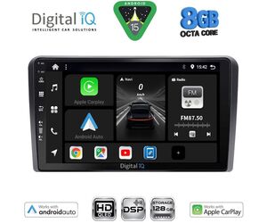 DIGITAL IQ BXF 18139A_CPAA (9inc) MULTIMEDIA TABLET for FIAT PANDA mod. 2003-2012