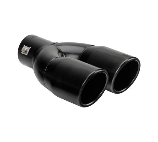 ΑΚΡΟ (ΜΠΟΥΚΑ) ΕΞΑΤΜΙΣΗΣ ΔΙΠΛΗ ΟΒΑΛ ΜΑΥΡΗ TS-73 37>60mm (ΜΗΚΟΣ: 228mm / ΦΑΡΔΟΣ: 163mm) LAMPA - 1 TEM.