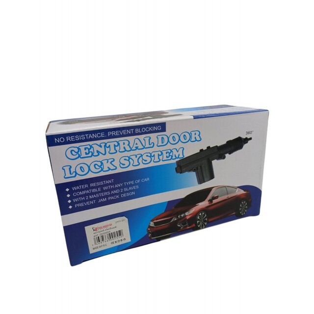 ΚΕΝΤΡΙΚΟ ΚΛΕΙΔΩΜΑ ΑΥΤΟΚΙΝΗΤΟΥ 12V ZKS0004