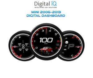 DIGITAL IQ DDD 964_DC DIGITAL INSTRUMENT CLUSTER for MINI Cooper R56 R57 mod. 2006-2013)