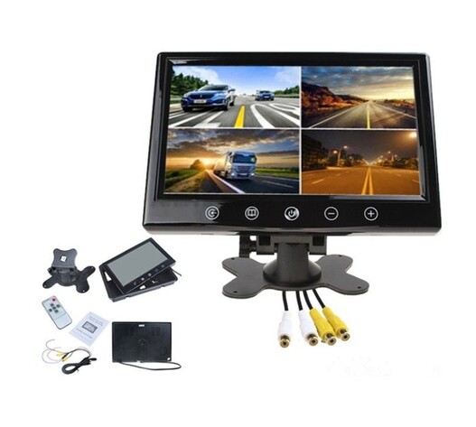 ΟΘΟΝΗ ΑΥΤΟΚΙΝΗΤΟΥ 10.1″ HD TFT/LED ΜΕ ΤΑΥΤΟΧΡΟΝΗ ΠΡΟΒΟΛΗ 2 ΚΑΜΕΡΩΝ RLG-05873