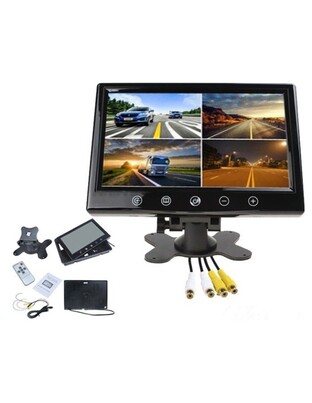 ΟΘΟΝΗ ΑΥΤΟΚΙΝΗΤΟΥ 10.1″ HD TFT/LED ΜΕ ΤΑΥΤΟΧΡΟΝΗ ΠΡΟΒΟΛΗ 2 ΚΑΜΕΡΩΝ RLG-05873
