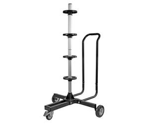 PP-3 ΣΤΑΝΤ 4 ΕΛΑΣΤΙΚΩΝ ΜΕ ΡΟΔΑΚΙΑ (MAX 100 kg)