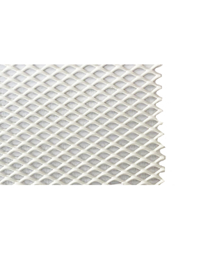 ΣΙΤΑ ΑΛΟΥΜΙΝΙΟΥ ΛΕΥΚΗ 100x25cm ΤΡΥΠΑ 0,7x0,3cm ΠΑΧΟΣ 0,2cm - 1 ΤΕΜ.
