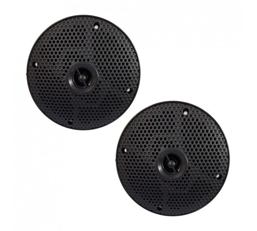 HASDA ΗΧΕΙΑ 2 ΔΡΟΜΩΝ 137,5mm 80W - 120Hz>20KHz - ΒΑΘΟΣ 54mm (ΑΔΙΑΒΡΟΧΑ/ΣΤΡΟΓΓΥΛΑ/ΜΑΥΡΑ)