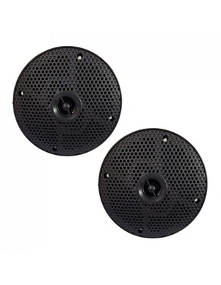 HASDA ΗΧΕΙΑ 2 ΔΡΟΜΩΝ 137,5mm 80W - 120Hz>20KHz - ΒΑΘΟΣ 54mm (ΑΔΙΑΒΡΟΧΑ/ΣΤΡΟΓΓΥΛΑ/ΜΑΥΡΑ)