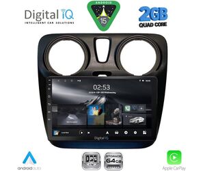 DIGITAL IQ RSD 1112_CPA (9inc) MULTIMEDIA TABLET for DACIA DOKKER mod. 2012-2022