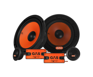 MAD K2-64 Διαιρούμενα ηχεία αυτοκινήτου 6.5" 240 W Gas Audio Power