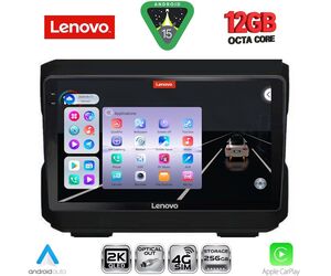 LENOVO SSZ 12272_CPA (10inc) MULTIMEDIA TABLET for JEEP  mod. 2007-2014 - DODGE mod. 2007>