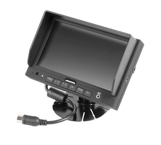 ΟΘΟΝΗ M1 180x120mm 7 ΙΝΤΣΕΣ 10-32V ΓΙΑ 1 ΚΑΜΕΡΑ ΚΑΙ 1 AUDIO