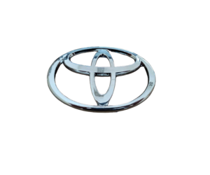 Σήμα πλαστικό αυτοκόλλητο 18,5x12,5cm - Toyota