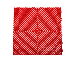 DIGITAL IQ PLASTIC FLOOR TILES (RED)
