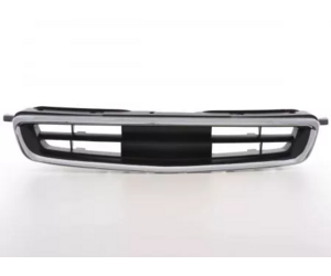 Μπροστινή μάσκα Honda Civic 3 / 4θυρη. 95-96 μαύρο/χρώμιο