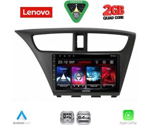 LENOVO LVD 2190_CPA (9inc) MULTIMEDIA TABLET for HONDA CIVIC  mod. 2012-2016