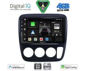 DIGITAL IQ BXF 16196_CPAA A/C (9inc) MULTIMEDIA TABLET for HONDA CRV mod. 1996-2006