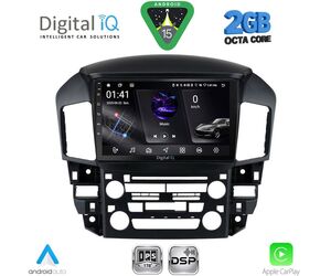 DIGITAL IQ RSF 4344_CPA (9inc) MULTIMEDIA TABLET for LEXUS RX 300 mod. 1998-2003