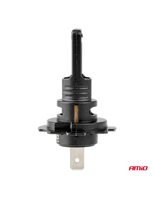 Amio - Λαμπτήρες LED F25 PRO Black Edition H7 68W 12-24V Full CAN Bus με Φωτεινότητα 7646lm σε Ψυχρό Λευκό 6000K για Επιβατικά Αυτοκίνητα & Φορτηγά - Σετ 2 τεμ. (04720/AM)