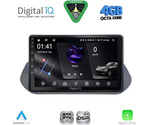 DIGITAL IQ RSG 6469_CPA (10inc) MULTIMEDIA TABLET for NISSAN QASHQAI mod. 2021-2024