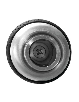 ΠΟΜΟΛΟ ΤΑΧΥΤΗΤΩΝ FORMULA GEAR 2 ΔΕΡΜΑΤΙΝΟ ΜΑΥΡΟ ΜΕ 2 ΑΥΤΟΚΟΛΛΗΤΑ ΕΝΔΕΙΞΗΣ ΤΑΧΥΤΗΤΩΝ 32mm (FIAT+OPEL)